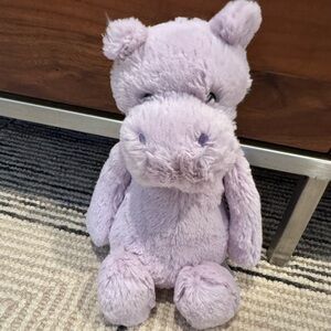 Jellycat Bashful Hippo plush toy